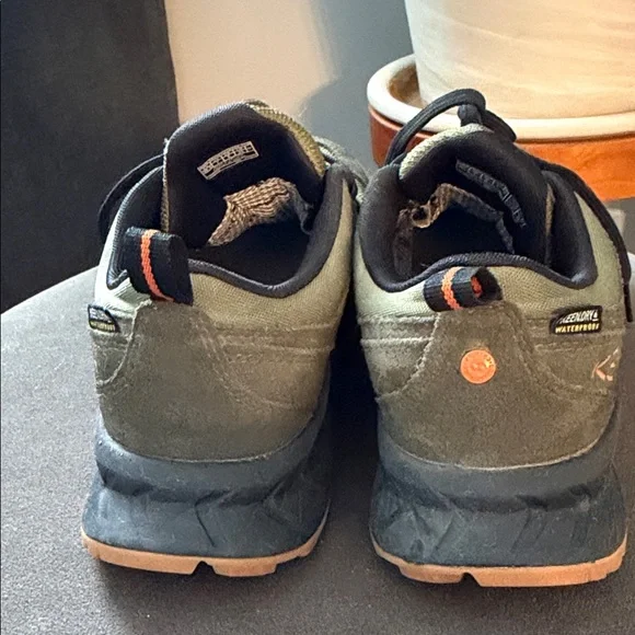 KEEN Hightrail Waterproof Mens 7 Hiking Shoes Forest Night/Dark Olive Outdoor - Picture 7 of 11